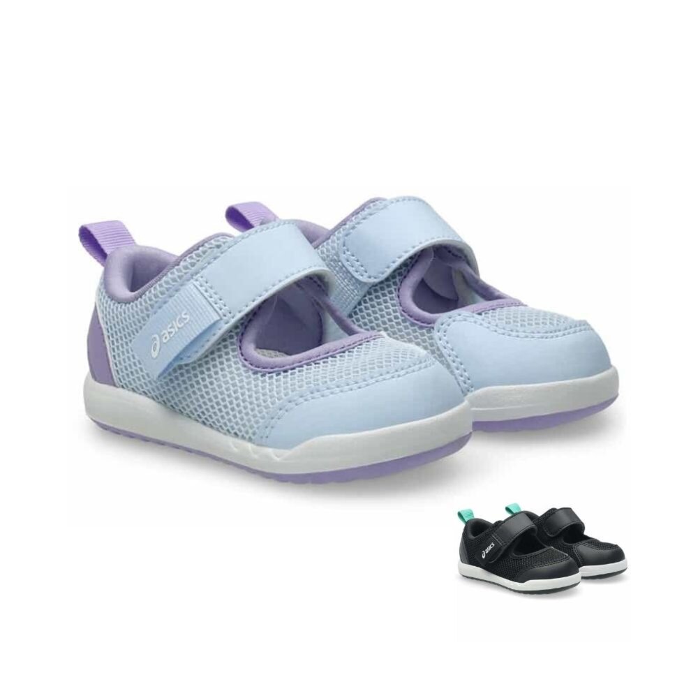 1144A431-400-ASICS 亞瑟士 MESHOES BABY 3 小童 涼鞋 網鞋 忍者鞋 功夫鞋 1144A431-400