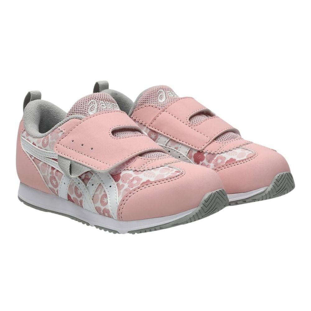 1144A444-700-ASICS 亞瑟士 IDAHO MINI KT-ES G 3 中童 花卉系列 運動鞋 休閒鞋 1144A444-700