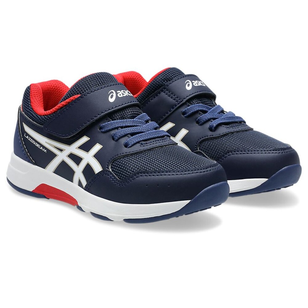 1154A199-400-ASICS 亞瑟士 LAZERBEAM KF-MG 中童 運動鞋 深藍1154A199-400