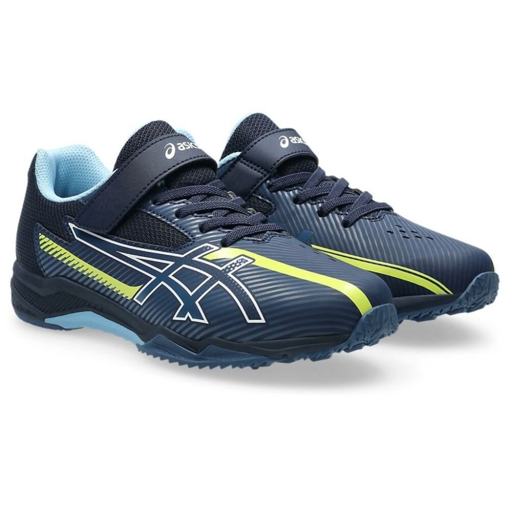 1154A211-402-ASICS 亞瑟士 LAZERBEAM SK-MG-B 大童 運動鞋 魔鬼氈 1154A211-402