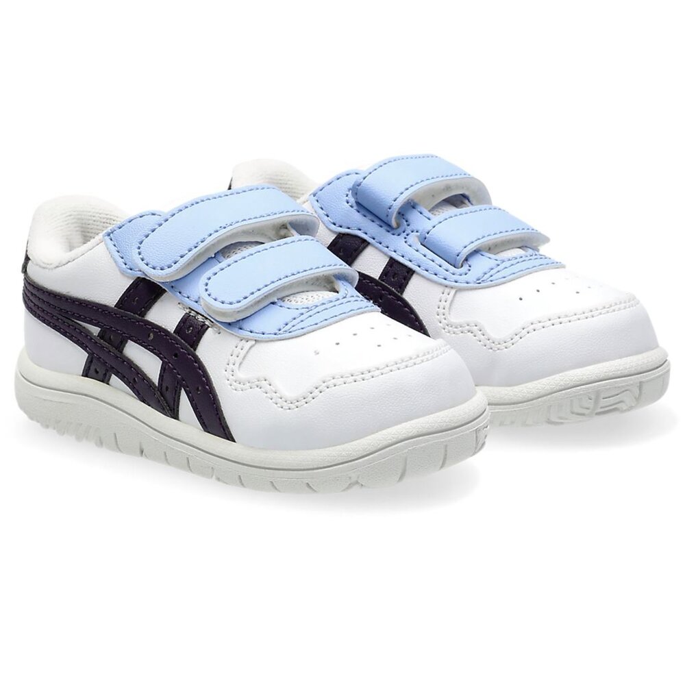 1204A092-132-ASICS 亞瑟士 JAPAN S TS 小童 學步鞋 白 皮革 魔鬼氈  1204A092-132
