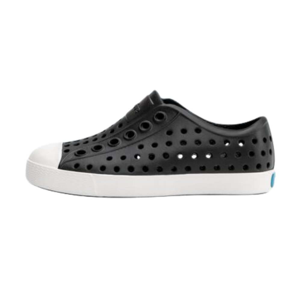 13100100-1105-Native Shoes 小童鞋 JEFFERSON 防潑水 洞洞鞋 防水鞋 雨鞋 拖鞋 水鞋 黑 13100100-1
