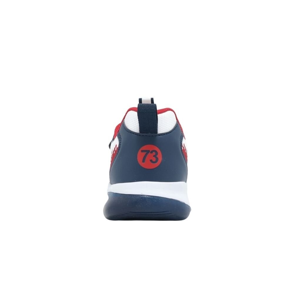 FILA KIDS 斐樂 運動鞋 慢跑鞋 魔鬼氈 輕量 中童 燈鞋 2-J429Z-323-圖片-3