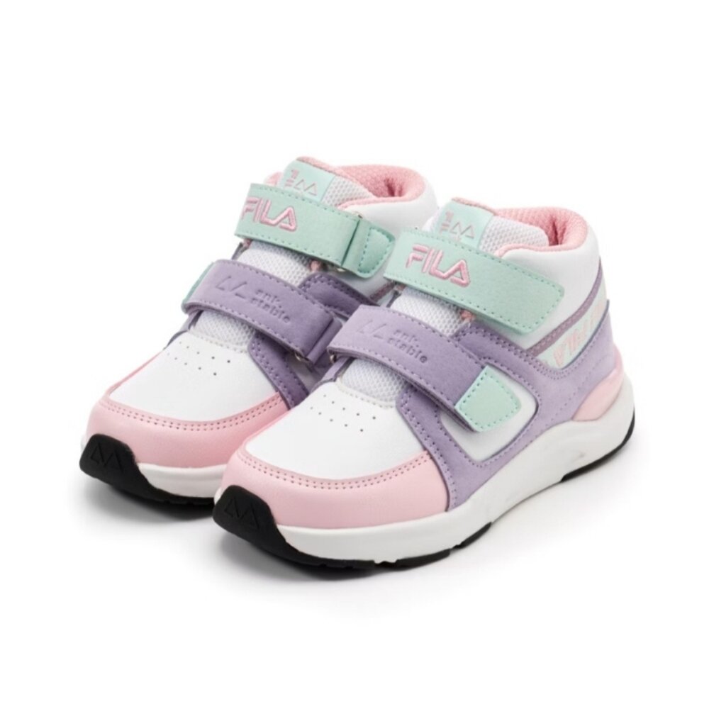 2-J829A-159-FILA KIDS 斐樂 中筒運動鞋 童鞋 運動鞋 休閒鞋 康特杯 中大童鞋 2-J829A-159