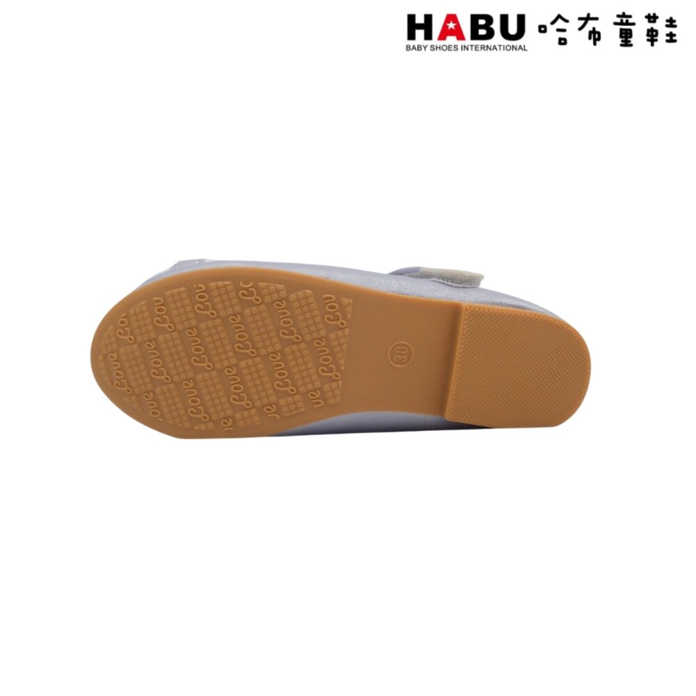 HABU哈布童鞋 鑽石 蝴蝶結 公主鞋 珠光 娃娃鞋 涼鞋 2258-PR-圖片-6