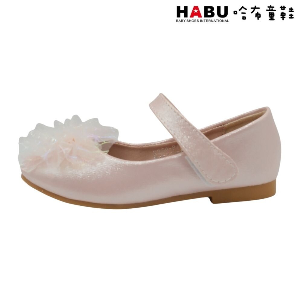 HABU哈布童鞋 蝴蝶結 公主鞋 娃娃鞋 包鞋 粉 2259-PI-圖片-2