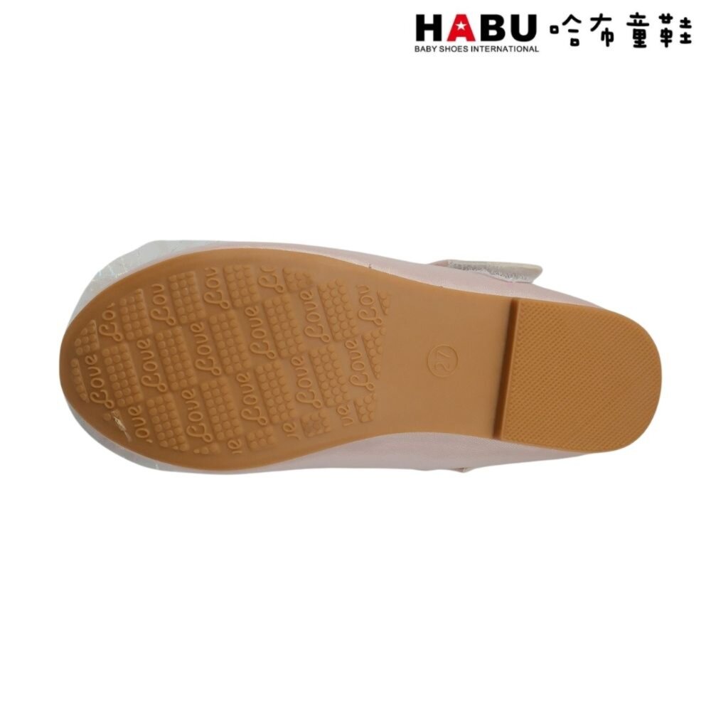 HABU哈布童鞋 蝴蝶結 公主鞋 娃娃鞋 包鞋 粉 2259-PI-圖片-4