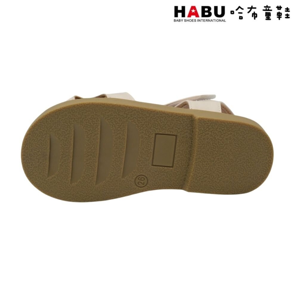 HABU哈布童鞋 簍空雕花 夏日涼鞋 蝴蝶結 2277-BE-圖片-4
