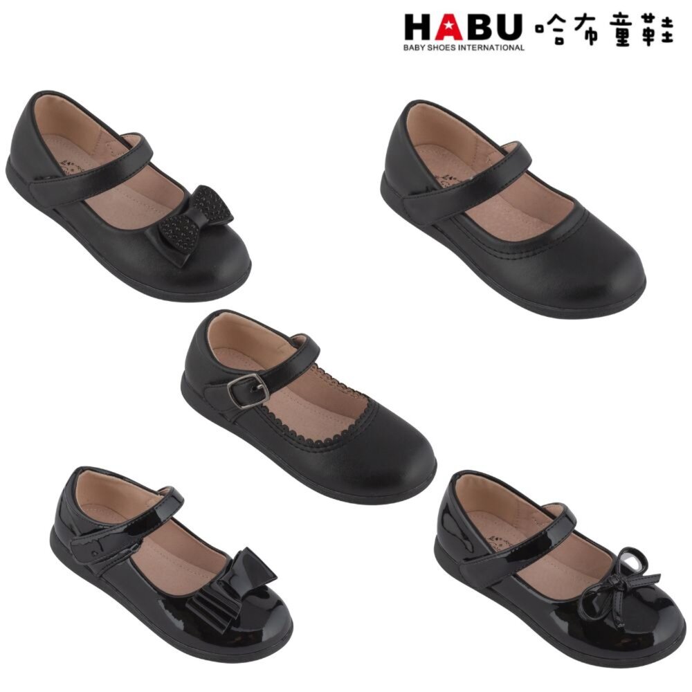 28450522954-HABU哈布童鞋 學生皮鞋 私小/私中 小女生皮鞋 5025/5026/5027/5028/5029 畢業季