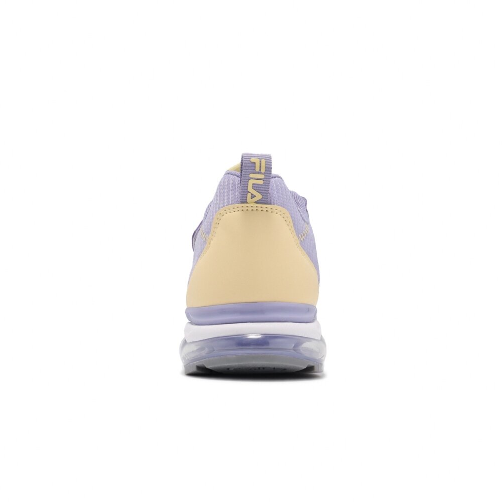 FILA KIDS 斐樂 氣墊 魔鬼氈 運動鞋 休閒鞋 大童 紫 3-J401Y-919-圖片-3