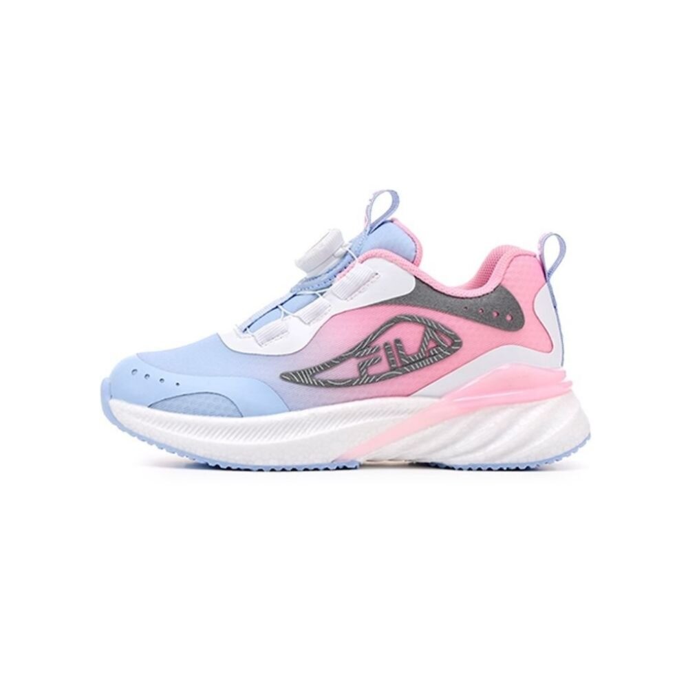 FILA KIDS 斐樂 反光 康特杯 運動鞋 旋轉扣 透氣 足弓支撐 夢幻漸層 3-J412A-958-圖片-1