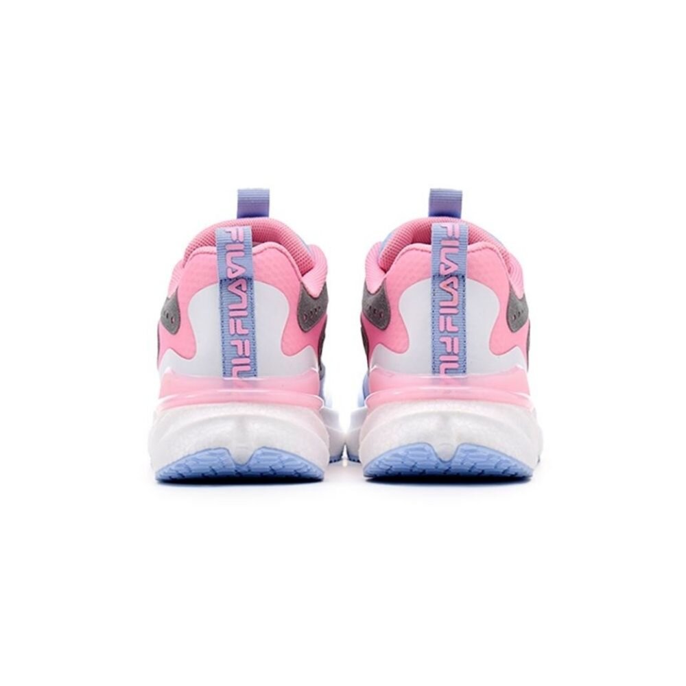 FILA KIDS 斐樂 反光 康特杯 運動鞋 旋轉扣 透氣 足弓支撐 夢幻漸層 3-J412A-958-圖片-3