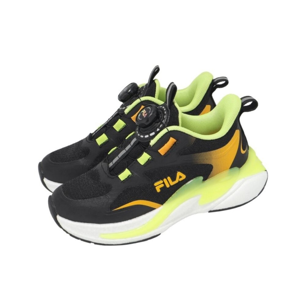 3-J805A-066-FILA KIDS 斐樂 童鞋 運動鞋 休閒鞋 旋鈕扣 康特杯 中大童鞋 3-J805A-066