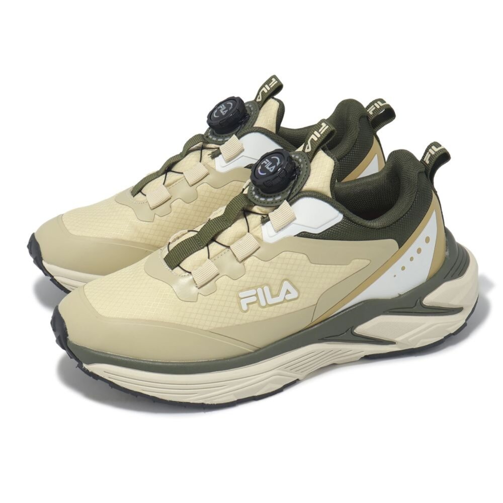3-X803Z-761-FILA KIDS 斐樂 慢跑鞋 運動鞋 足供支撐 緩衝 旋鈕扣 大童 3-X803Z-761