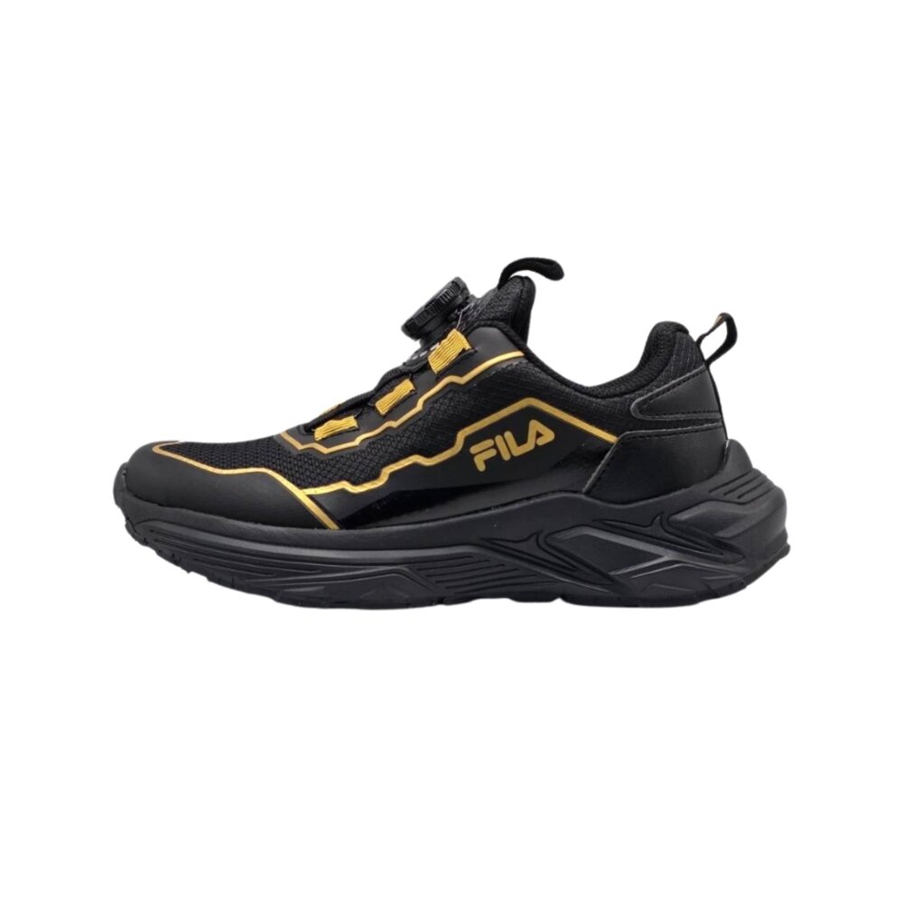FILA KIDS 斐樂 童鞋 運動鞋 休閒鞋 旋鈕扣 康特杯 防潑水 中大童鞋 3-X817A-008|哈布童鞋-圖片-1