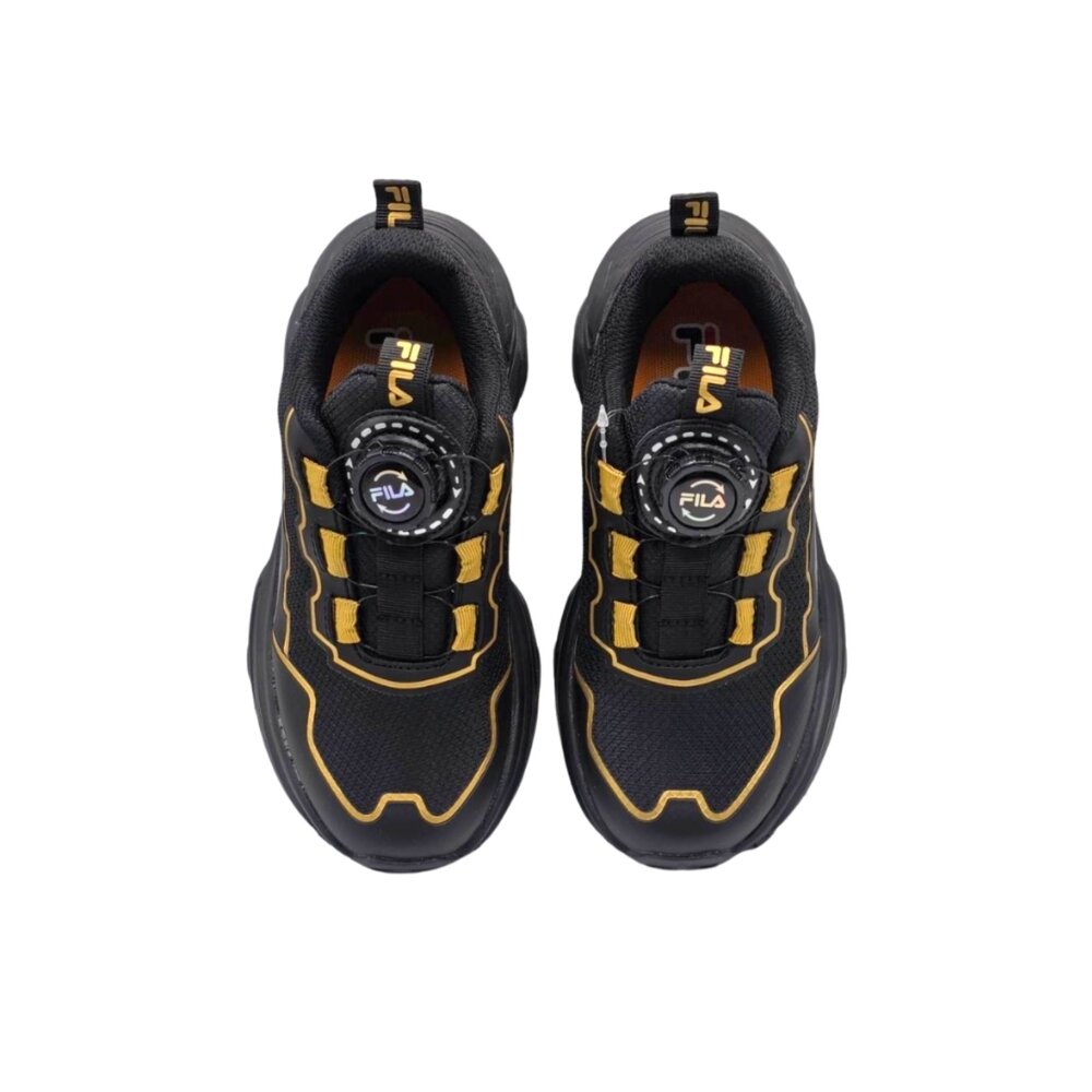 FILA KIDS 斐樂 童鞋 運動鞋 休閒鞋 旋鈕扣 康特杯 防潑水 中大童鞋 3-X817A-008|哈布童鞋-圖片-4
