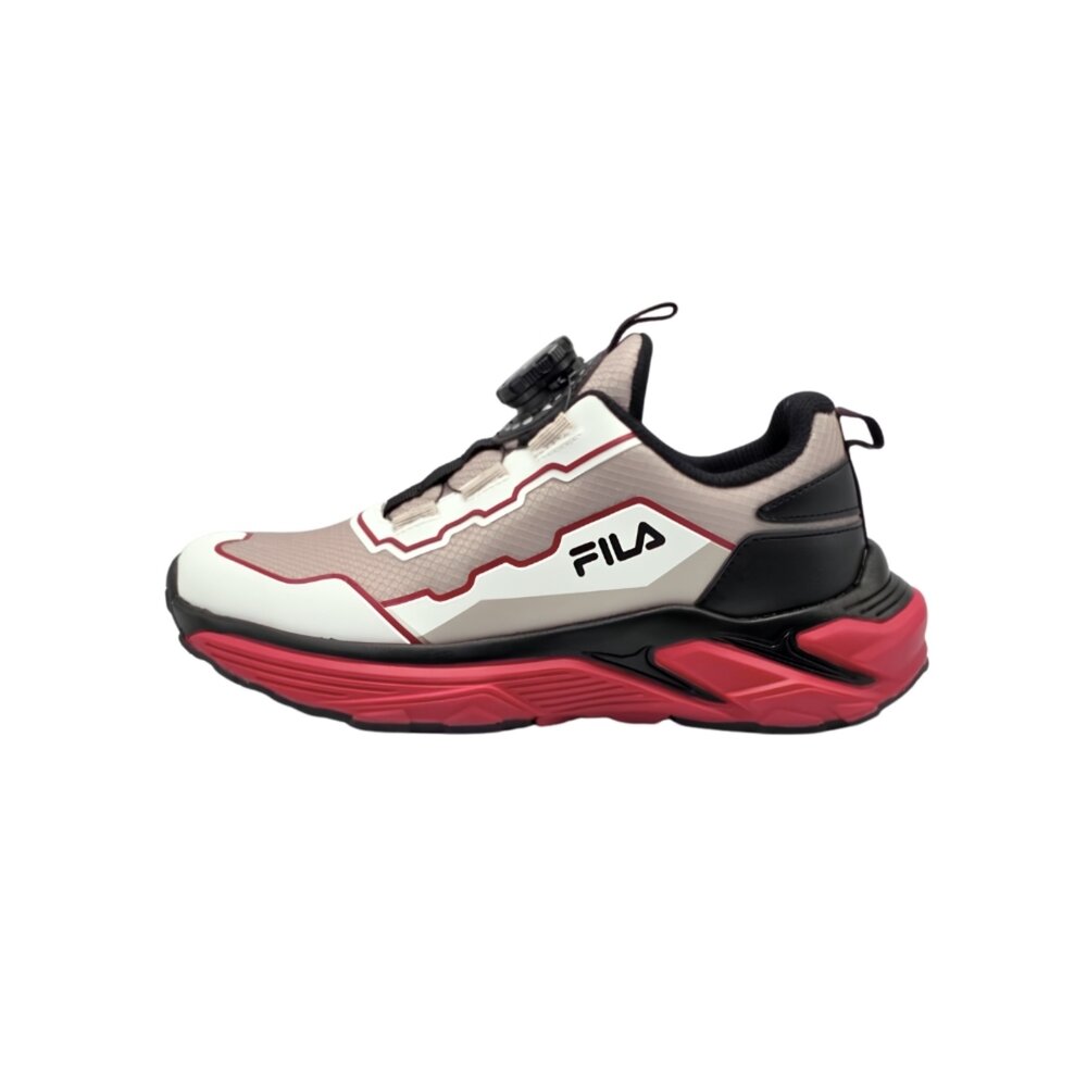 FILA KIDS 斐樂 童鞋 運動鞋 休閒鞋 旋鈕扣 康特杯 防潑水 中大童鞋 3-X817A-420|哈布童鞋-圖片-1