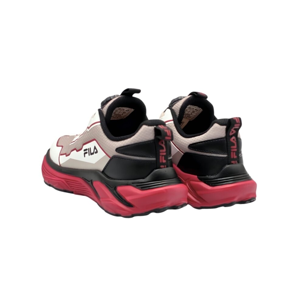 FILA KIDS 斐樂 童鞋 運動鞋 休閒鞋 旋鈕扣 康特杯 防潑水 中大童鞋 3-X817A-420|哈布童鞋-圖片-2