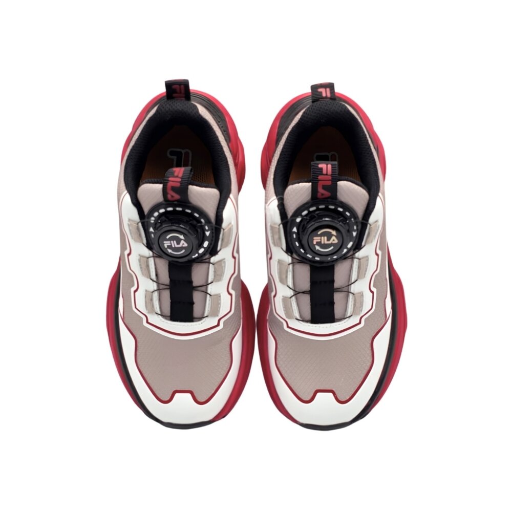 FILA KIDS 斐樂 童鞋 運動鞋 休閒鞋 旋鈕扣 康特杯 防潑水 中大童鞋 3-X817A-420|哈布童鞋-圖片-4