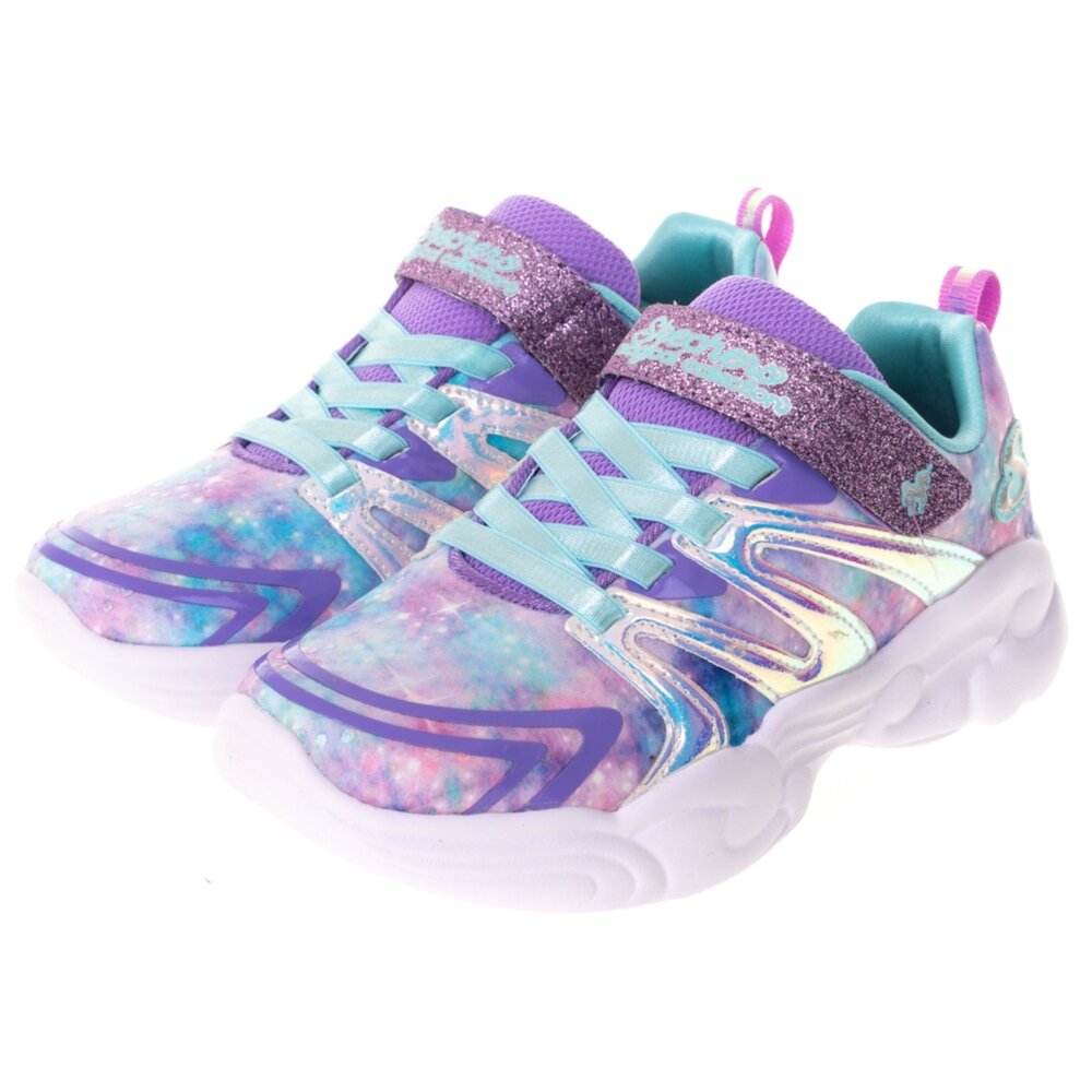 302210LLVAQ-SKECHERS 童鞋 UNICORN STORM 女童系列 休閒鞋 紫 302210LLVAQ