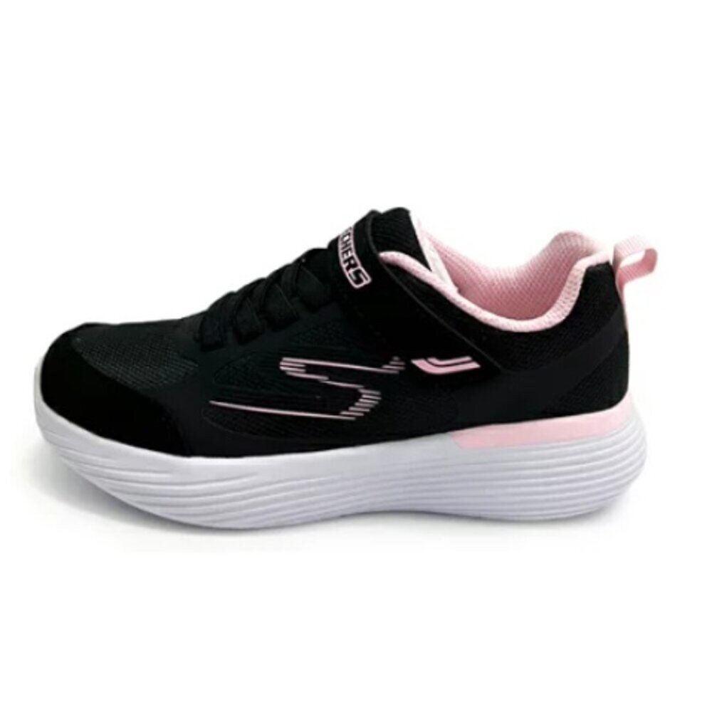 302429LBLK-SKECHERS 零碼出清 兒童運動鞋 女童慢跑鞋運動鞋 302429LBLK 尺寸12,13