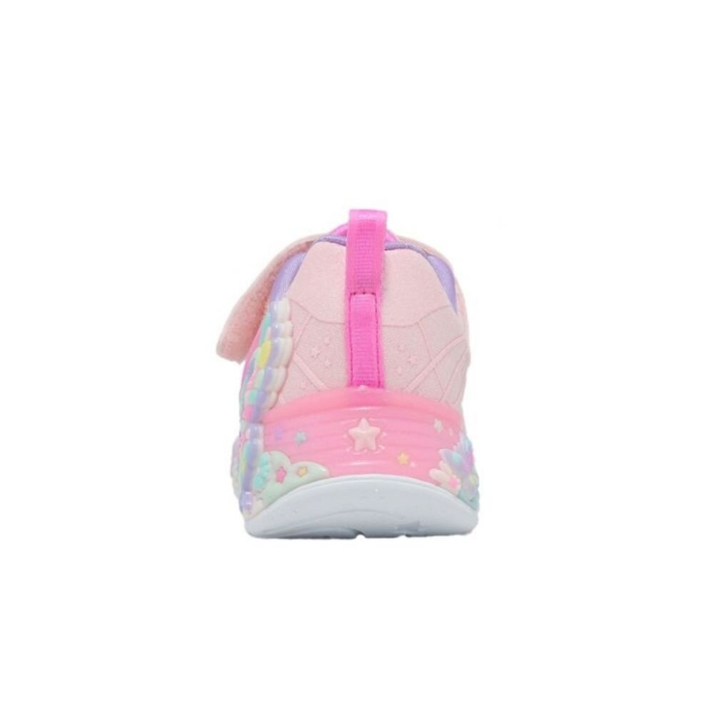 SKECHERS S-Lights-Butterfly Bliss燈鞋 運動鞋 中童 303065LLPMT-圖片-3
