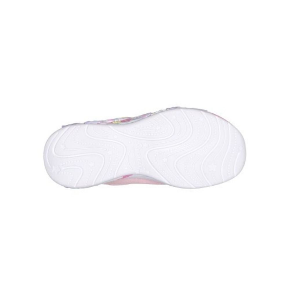SKECHERS S-Lights-Butterfly Bliss燈鞋 運動鞋 中童 303065LLPMT-圖片-4