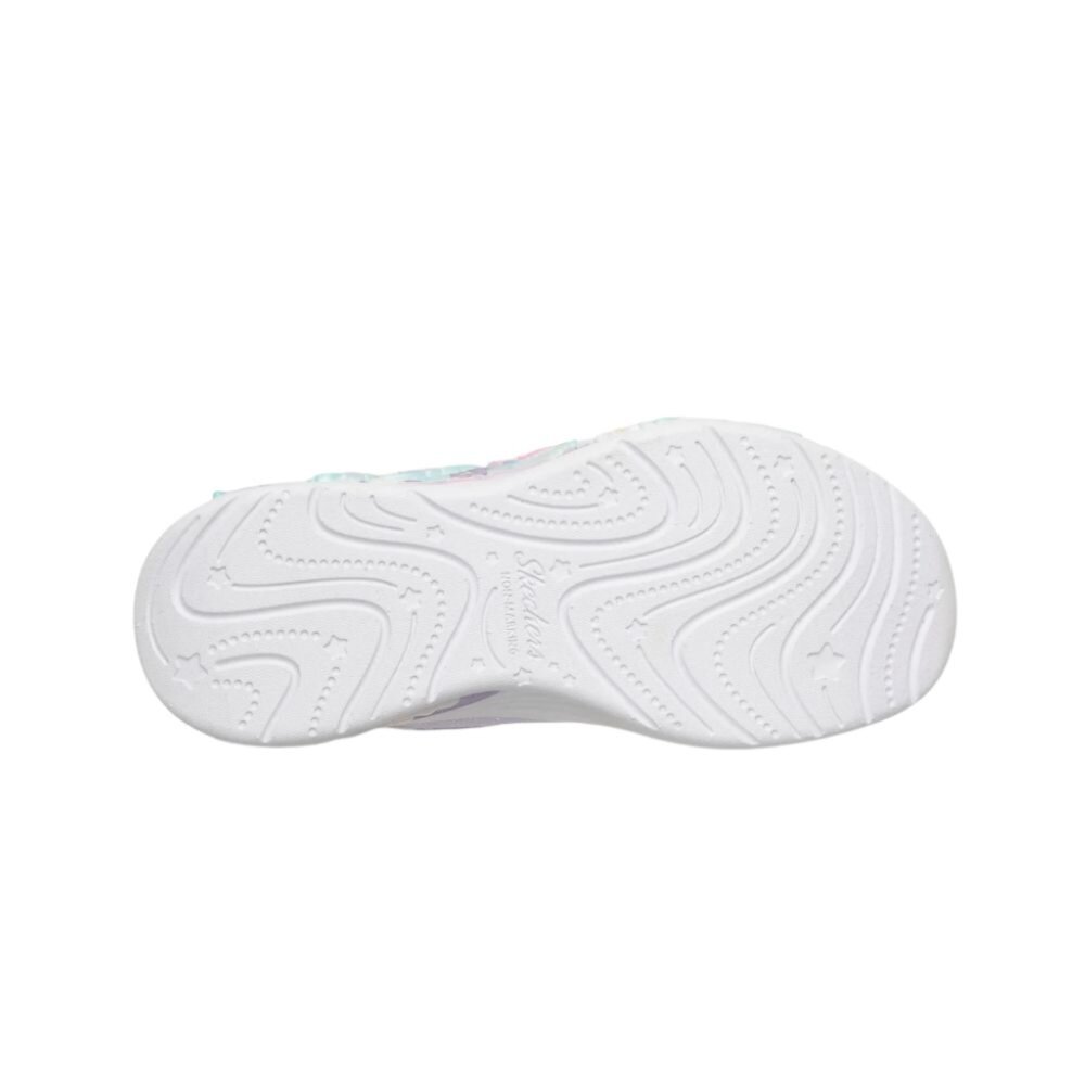SKECHERS S-Lights-Butterfly Bliss燈鞋 運動鞋 中童 303065LLVMT-圖片-4