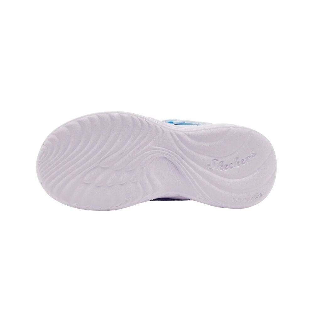 SKECHERS S-Lights Dream Racer 燈鞋 炫彩 運動鞋 中童 303067LLTBL-圖片-3