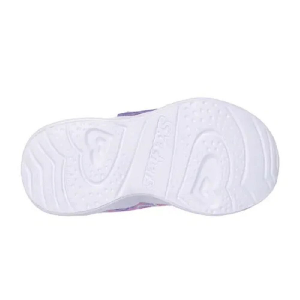 SKECHERS 女童系列 燈鞋 HEART LIGHTS 運動鞋 小童 303258NLVMT-圖片-4