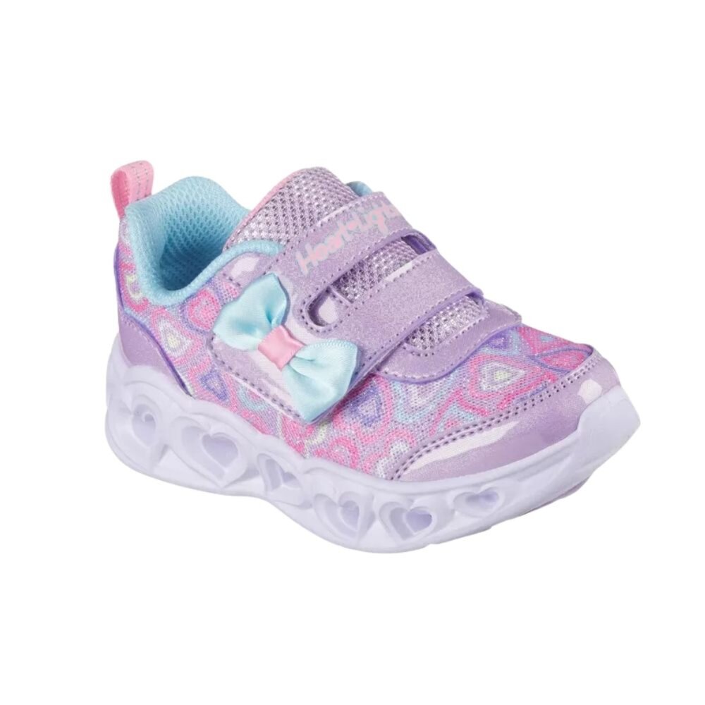 303258NLVMT-SKECHERS 女童系列 燈鞋 HEART LIGHTS 運動鞋 小童 303258NLVMT
