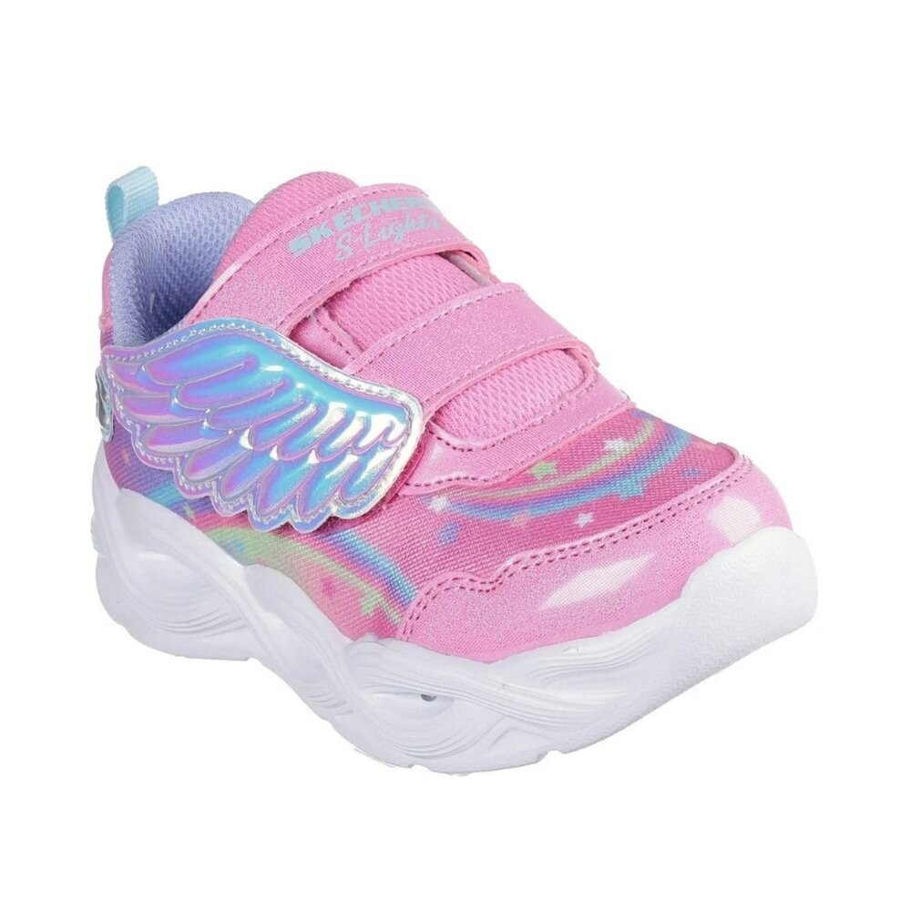 303718NPKMT-SKECHERS 女童系列 燈鞋 Infants' S-Lights: Twisty Glow 運動鞋 小童 30371