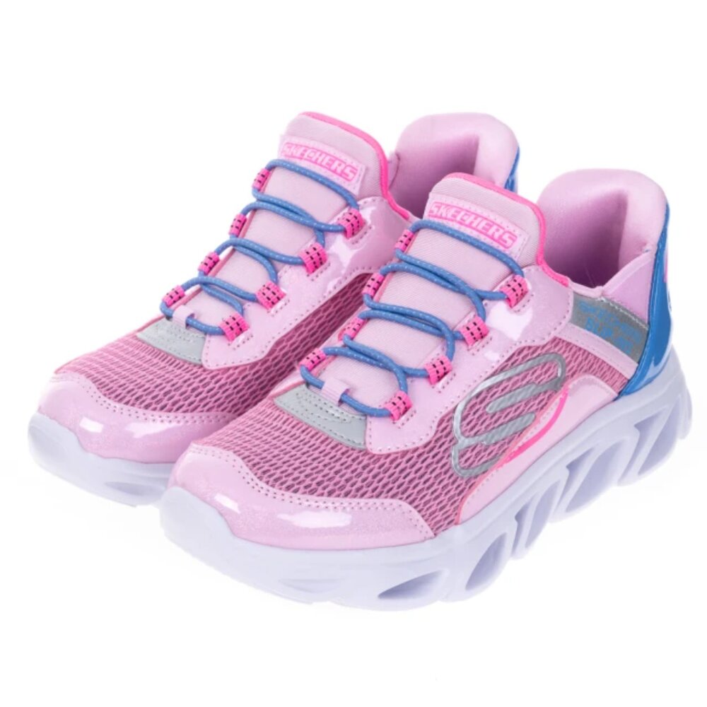 319055LPNK-SKECHERS 女童系列 嚴選 中童 瞬穿舒適科技 FLEX GLIDE 319055LPNK