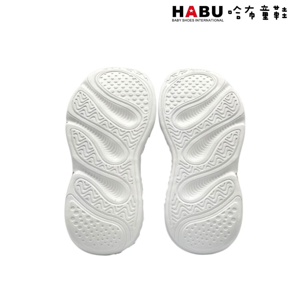 HABU哈布童鞋 時尚超透氣炫彩 旋轉扣 運動休閒鞋(黑) 3199-BK-圖片-4