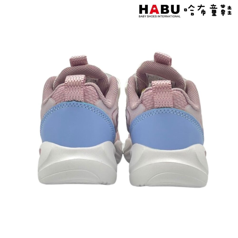 HABU哈布童鞋 時尚超透氣炫彩 旋轉扣運動休閒鞋(紫) 3199-PR-圖片-2