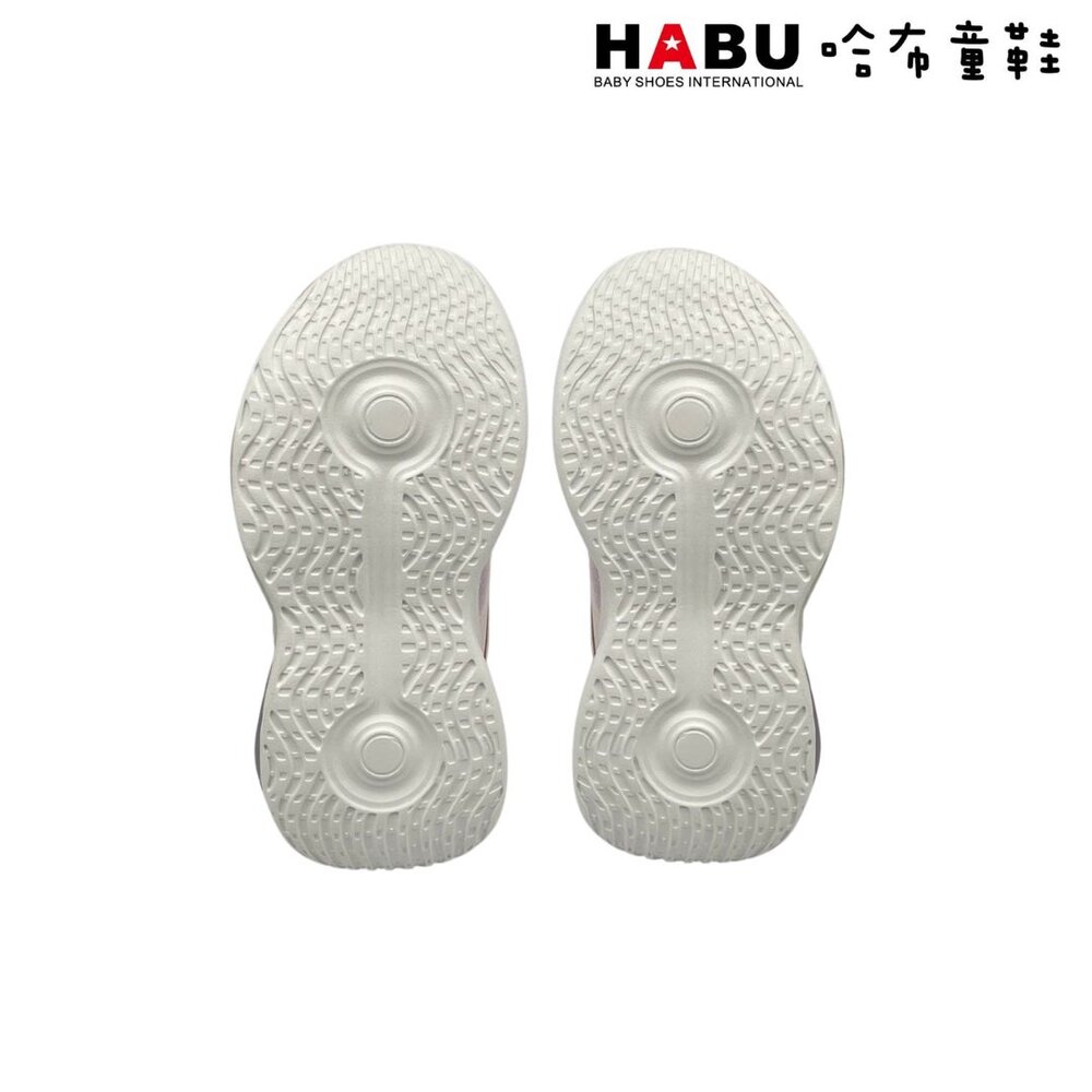 HABU哈布童鞋 童趣獨角獸 旋轉扣 電燈 運動鞋 (紫) 3207-PR-圖片-4