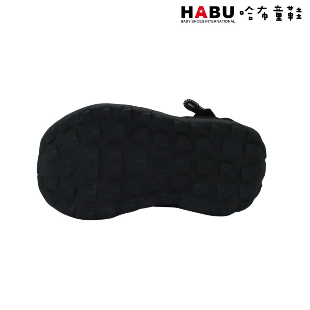 HABU哈布童鞋 溯溪鞋 水涼鞋 涼鞋 中童 童鞋 全黑 3247-BK / 3247-BK6-圖片-3