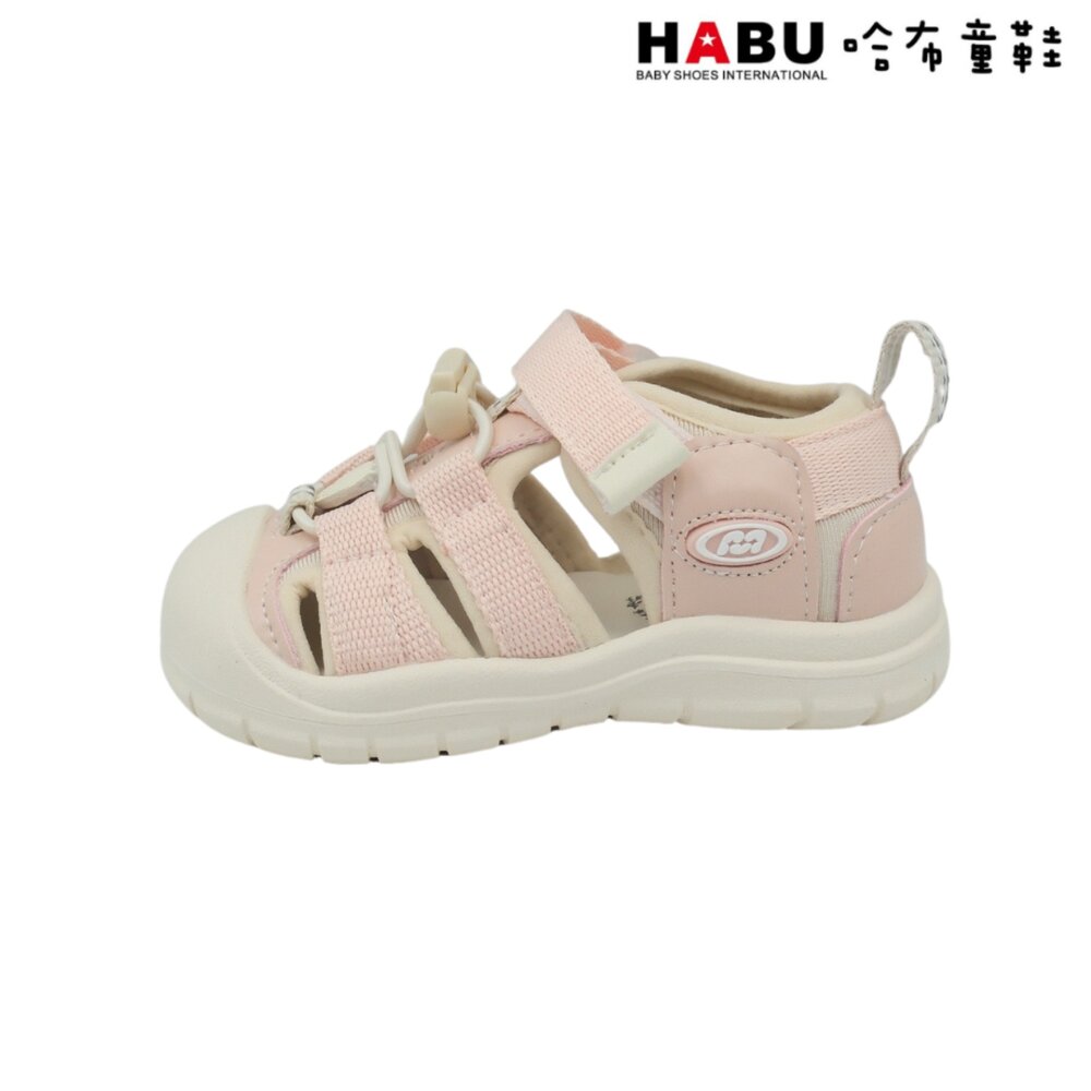 HABU哈布童鞋 涼鞋 涼拖鞋 透氣 舒適 中童 童鞋 粉色 3248-PI/3248-PI6-圖片-1