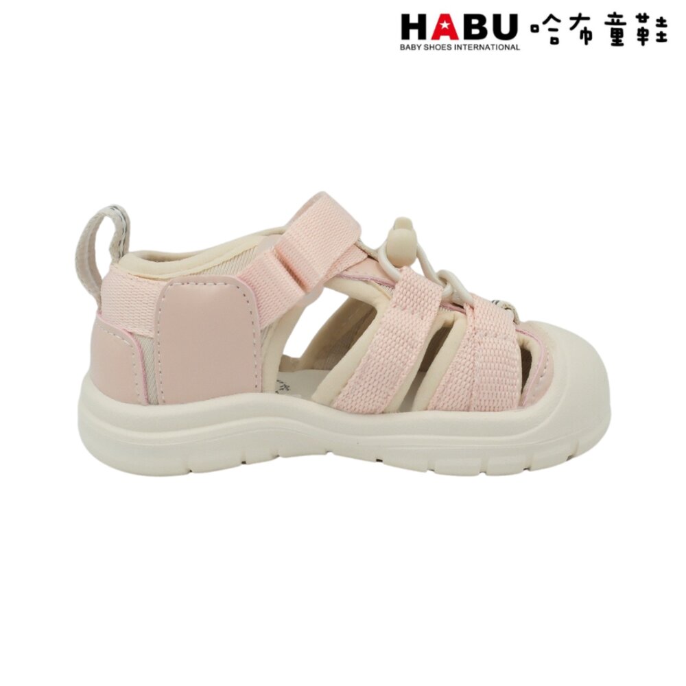 HABU哈布童鞋 涼鞋 涼拖鞋 透氣 舒適 中童 童鞋 粉色 3248-PI/3248-PI6-圖片-2