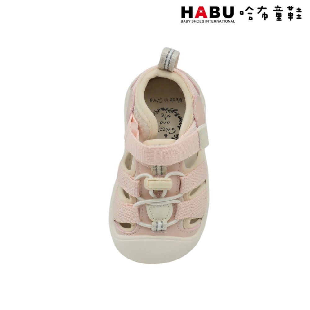 HABU哈布童鞋 涼鞋 涼拖鞋 透氣 舒適 中童 童鞋 粉色 3248-PI/3248-PI6-圖片-4