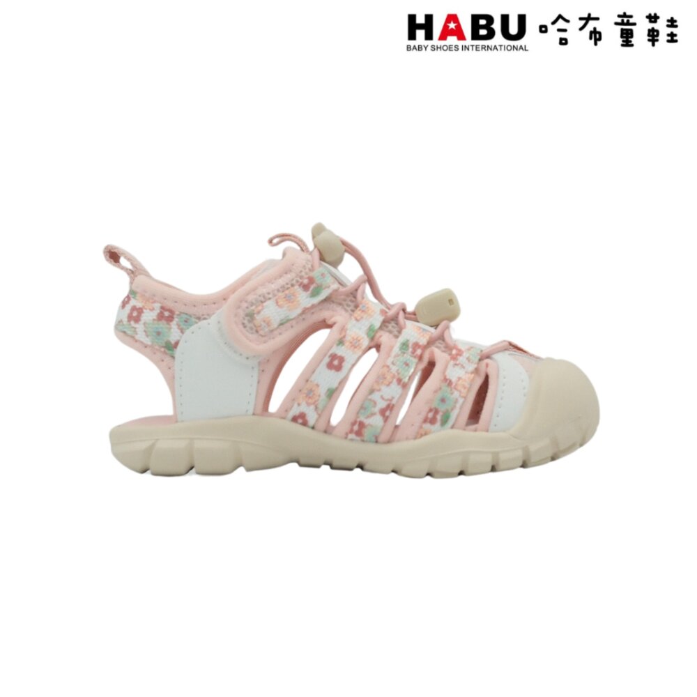 HABU哈布童鞋 涼鞋 涼拖鞋 中童 童鞋 透氣舒適 粉 3249-PI/3249-PI6-圖片-2