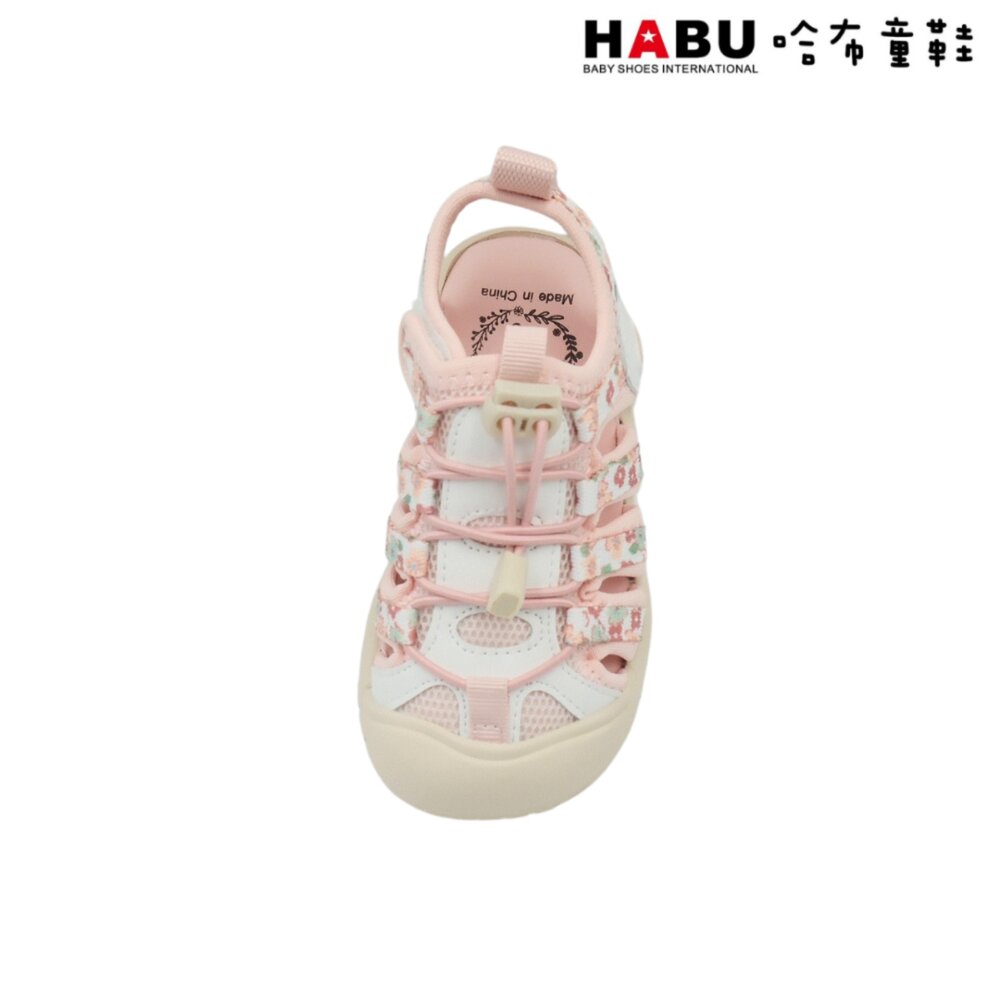 HABU哈布童鞋 涼鞋 涼拖鞋 中童 童鞋 透氣舒適 粉 3249-PI/3249-PI6-圖片-4