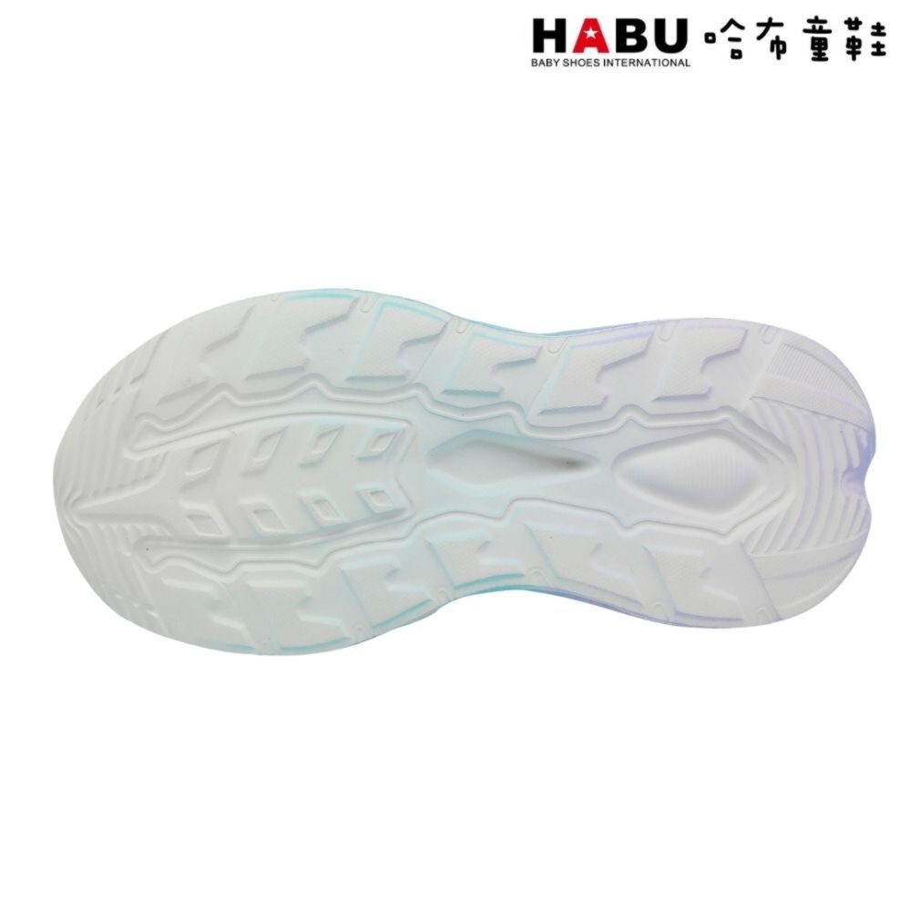 HABU 哈布童鞋 旋轉扣 運動鞋 減壓吸震 輕量 透氣 休閒鞋 中童 3264-PR-圖片-4