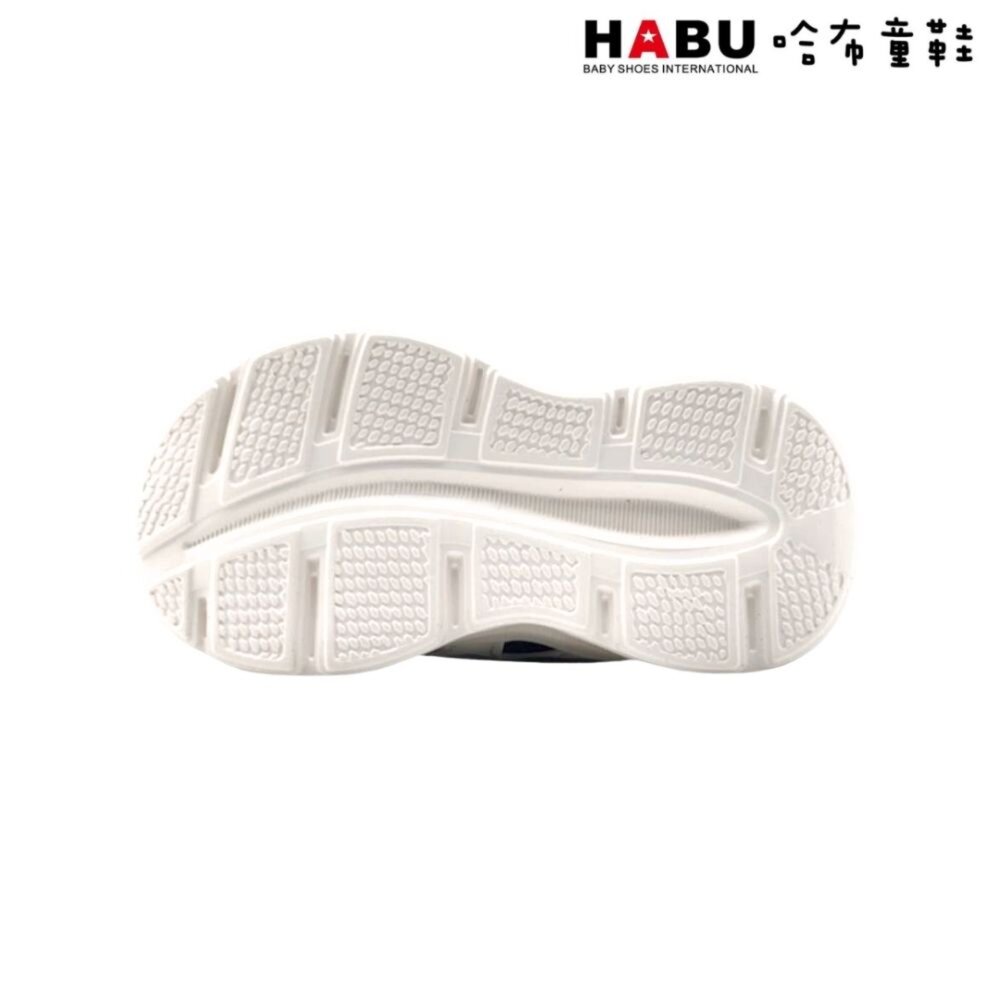HABU 哈布童鞋 童鞋 燈鞋 運動鞋 休閒鞋 旋轉扣 免綁鞋帶 小童 中童 輕量 3348-BL|哈布童鞋-圖片-4