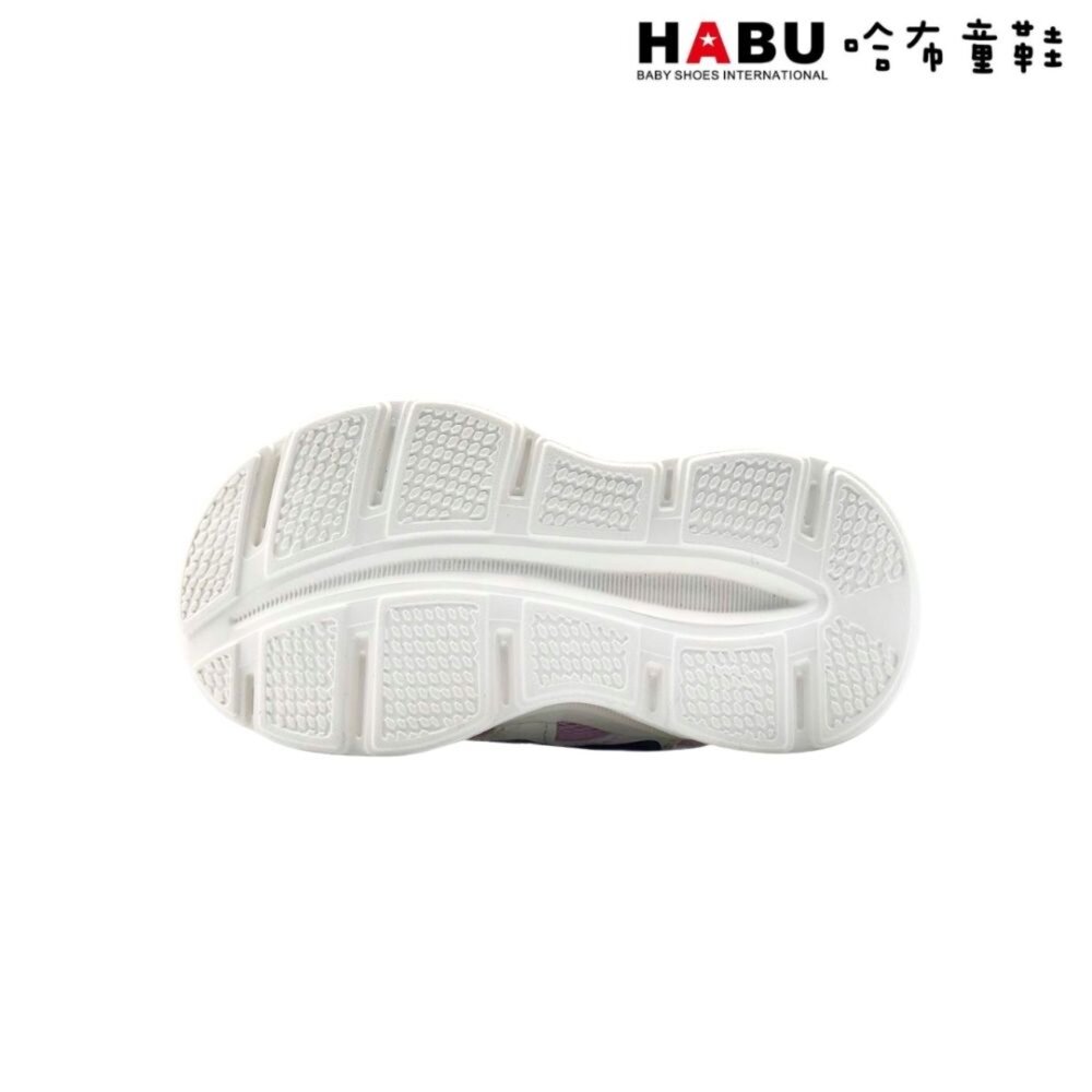HABU 哈布童鞋 童鞋 燈鞋 運動鞋 休閒鞋 旋轉扣 免綁鞋帶 小童 中童 輕量 3348-PR-圖片-4