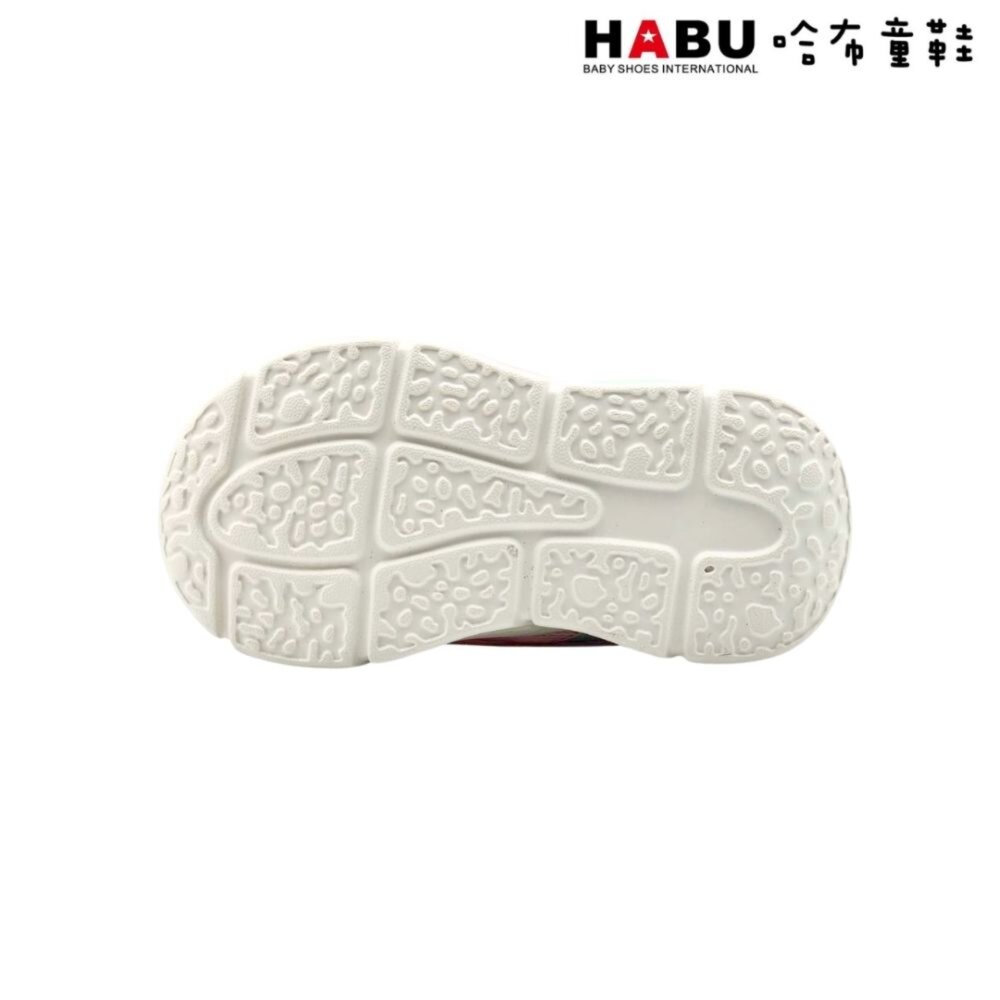HABU 哈布童鞋 童鞋 燈鞋 運動鞋 休閒鞋 旋轉扣 免綁鞋帶 小童 中童 輕量 3349-PI-圖片-4