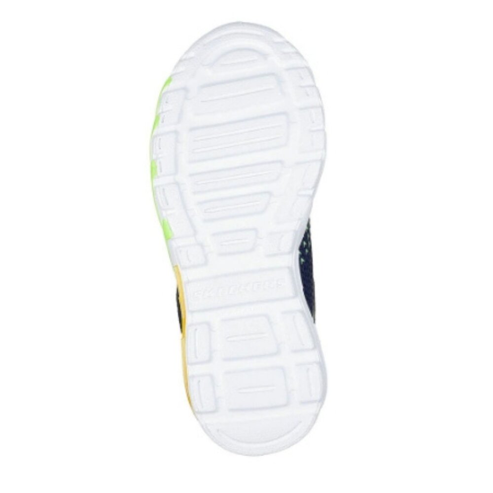 SKECHERS 男童 燈鞋 S-Lights Flex-Glow Bolt 運動鞋 閃電 400138LNVMT-圖片-3