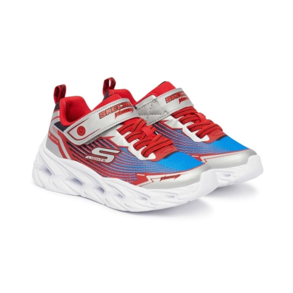400590LSLRD-SKECHERS 男童系列 Vortex 3.0 Lights 燈鞋 童鞋 運動鞋 400590LSLRD