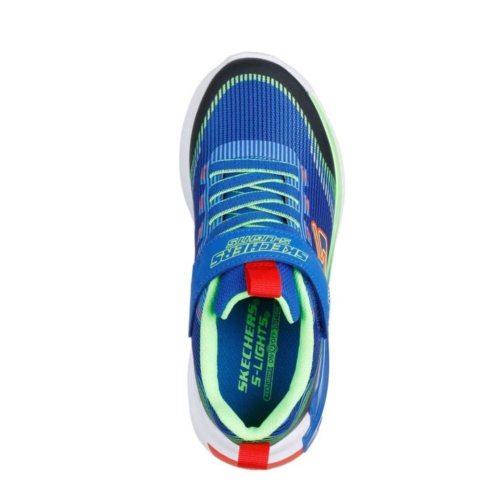 SKECHERS 男童系列 燈鞋 S Lights:Tri-Namics 2.0 中童 401661LBLMT|哈布童鞋-圖片-3