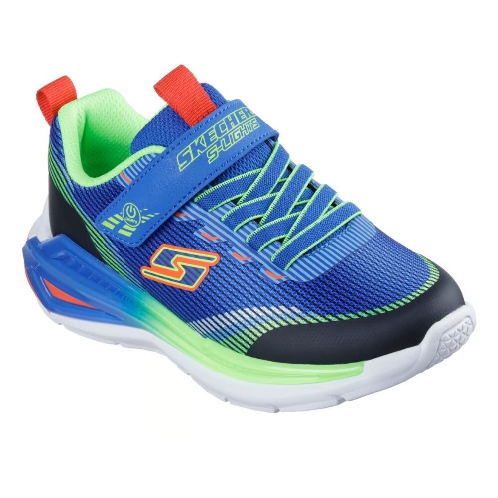 401661LBLMT-SKECHERS 男童系列 燈鞋 S Lights:Tri-Namics 2.0 中童 401661LBLMT